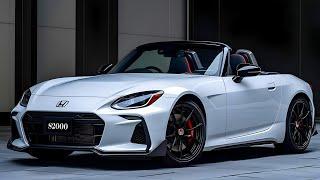 All New 2025 Honda S2000 is Here! Is This the Best Modern Roadster?