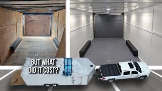 I Turned an $800 Copart Trailer into the ULTIMATE $10,000 Car Hauler!