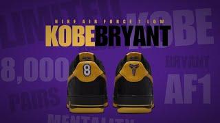 KOBE BRYANT BLACK 2024 Nike Air Force 1 Low DETAILED LOOK + PRICE