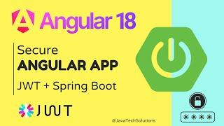 Secure Angular APP with JWT & Spring Boot | Ultimate Authentication Guide