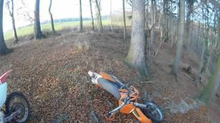 EnduroLOVERS - Fails, Wheelie, Hill Climbing and free riding | FULL HD | CR 125,RM-Z 250,KTM 400