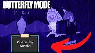 HOW TO GET BUTTERFLY MODE IN BLOODLINES