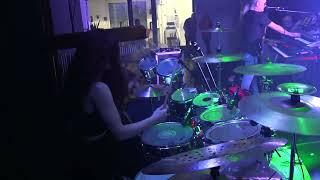 Drum Cam - Drum Cover of Marathon - Rush - Jamie Dunleavey - (Moving Pictures Tribute)