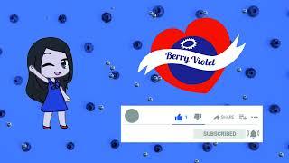 Anime Gacha Life Berry Violet blog intro sequence