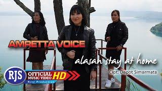 Amretta Voice - Alasan Stay At Home || Lagu Batak Terbaru 2022 (Official Music Video)