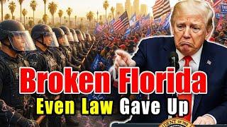 Inside Florida HOMELESS HELL – Even Cops Don't Dare Step In! Documentary