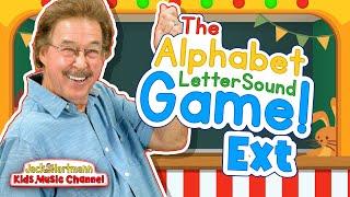 The Alphabet Letter Sound Game! | Extended | Jack Hartmann