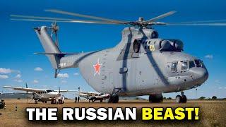 Mi-26: This is the BIGGEST Russian HELICOPTER