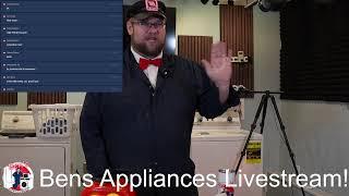 Bens Appliances Live TC5 Wash Test!