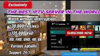 PREMIUM IPTV SERVER ll BEST IPTV SUBSCRIPTION IN WORLD 