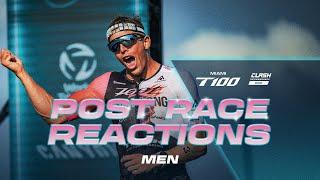 Post-Race Reactions | 2024 Miami T100 Men's Race 