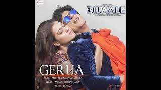 Gerua // Dilwale // Pritam // Arijit Singh & Antara Mitra // Amitabh Bhattacharya
