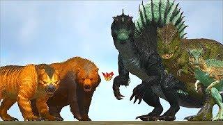 Ark Survival - THYLA n BEAR vs ALLO/TREX/SPINO and more [Ep.314]