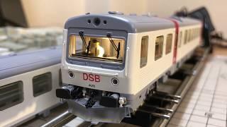 Dansk Modeltog DSB McK Litra MR with Loksound4