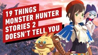 19 Things Monster Hunter Stories 2 Doesn't Tell You