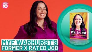 Beloved TV Presenter Myf Warhurst’s Former X-Rated Job | Studio 10