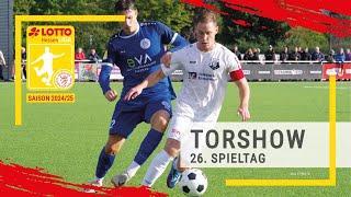 Torshow 26. Spieltag LOTTO Hessenliga 2024/25