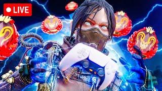 APEX LEGENDS RANKED ROAD TO PREDATOR CONTROLLER ON PC LIVE STREAM
