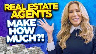  How Much MONEY Do Top Real Estate Agents Actually Make?  Find Out NOW! 