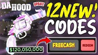 ️UPDATE️ ROBLOX DA HOOD CODES AUG 2024 | DA HOOD CODES | DA HOOD CODE