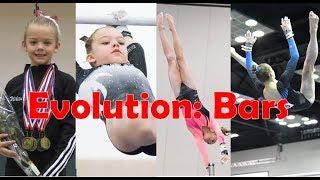 Whitney's gymnastics evolution | PART TWO: Bars