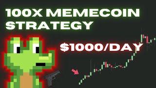 My 100X MEMECOIN STRATEGY on GMGN.AI