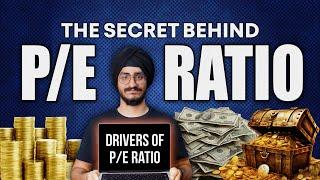 What Decides The PE Ratio? Drivers Of PE Ratio