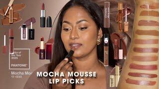 MOCHA MOUSSE LIP PICKS | FOR NC 45 SKINTONE |