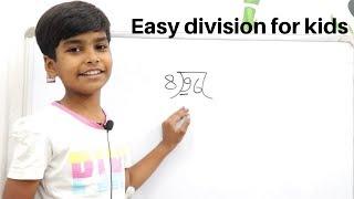 Basic division for kids || Learn math division || Math trick for fast division || maths world ||