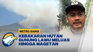 Kebakaran Hutan Gunung Lawu Terus Meluas, Bupati Ngawi Tetapkan Status Darurat