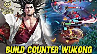 HOK : MUSASHI GAMEPLAY | BUILD TANK COUNTER WUKONG - HONOR OF KINGS