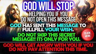 GOD WILL GET ANGRY WITH YOU IF YOU DO NOT PAY ATTENTION THIS TIME । GOD'S MESSAGE । #godmessages