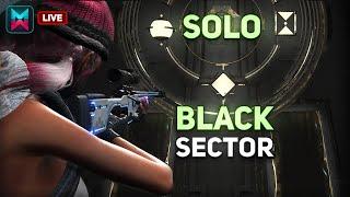 SOLO BLACK SECTOR?! - (NEW LEA LAB PHASE 3) - WAY OF WINTER - Once Human - LIVE