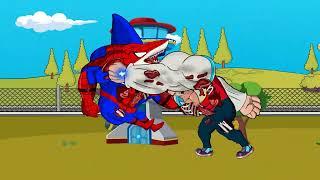 Chase Turn Into Spider Man: Pups Save Monster Rescue | PAW Patrol Mighty Pups