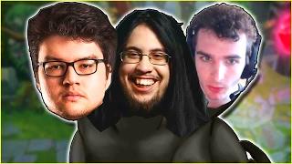 PANTS VS IMAQTPIE, DYRUS & VALKRIN...  - Actually GOING for RANK 1 - Ep. 25 | LoL