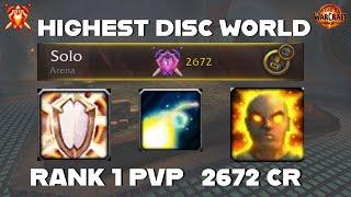 RANK 1 DISC Priest ARENA / War Within 11.0.7 / Highest Disc WORLD