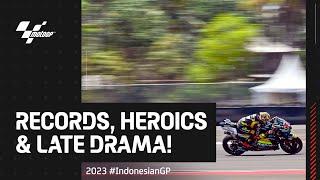 The dramatic last 5 mins of MotoGP™ Practice!  | 2023 #IndonesianGP
