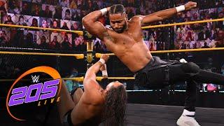 Ashante “Thee” Adonis vs. August Grey: WWE 205 Live, April 23, 2021