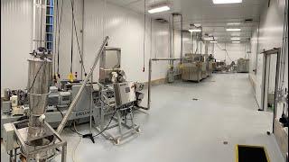 Tour of the Food Centre's R&D and Commercial Extrusion Facilities