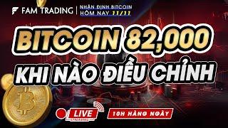 Phân tích Bitcoin hôm nay & Cập nhật thị trường Crypto ngày 11/11/2024