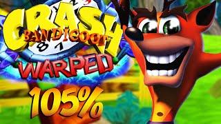 Crash Bandicoot 3: Warped - Full Game Walkthrough | Road To Crash Bandicoot 4: It's About Time