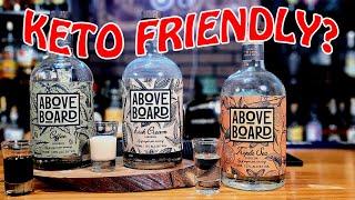 Above Board; A Keto Liqueur Review