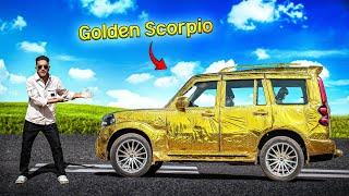 I Made World’s First Golden Scorpio