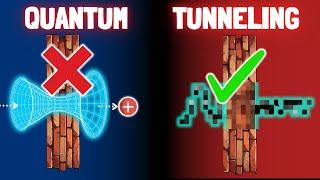 I Never Understood How Quantum Particles Tunnel…Until now!