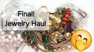 Final of the Jewelry Jar-Bag | Jewelry Haul