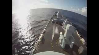 HMS Edinburgh, Sea Dart firing exercise