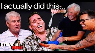 My Craziest Stunts WITH MY DAD!!! | Steve-O