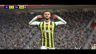 E FOOTBALL 2024 RÜYA TAKIMLA HARİKA MAÇ