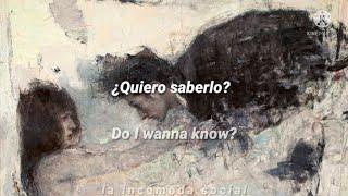 Arctic monkeys - Do i wanna know? (Lyrics+Español)