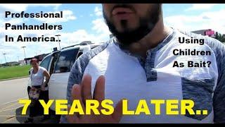 After 7 Years Of Filming Traveling Professional Panhandlers, I Have Experience Now! | Jason Asselin